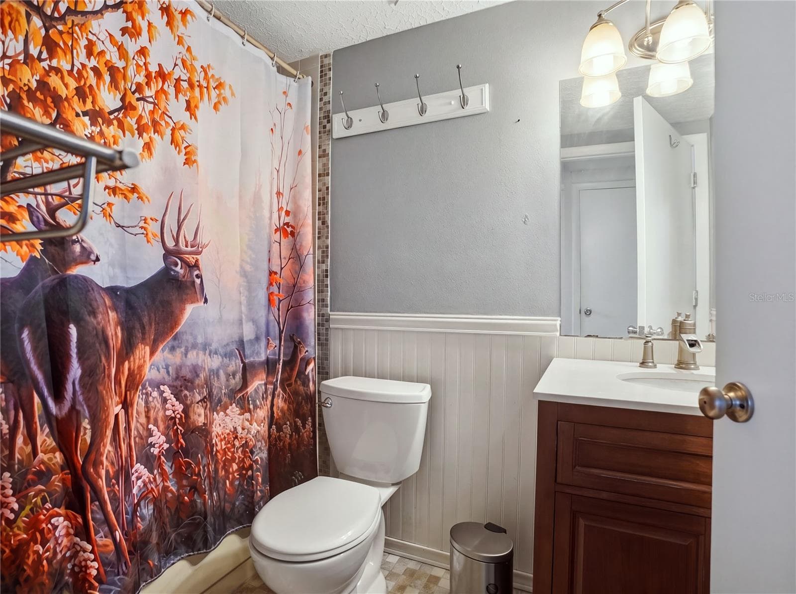 Second Bathroom. - 6743 LARCHMONT AVE, NEW PORT RICHEY