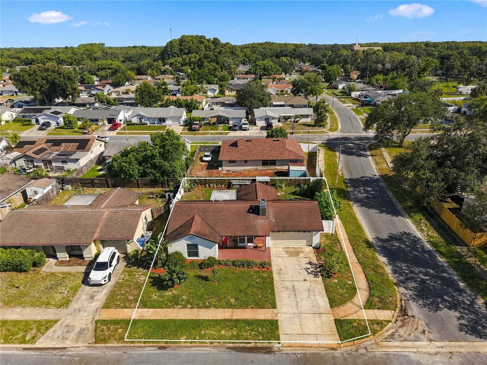 Neighborhood. - 6743 LARCHMONT AVE, NEW PORT RICHEY