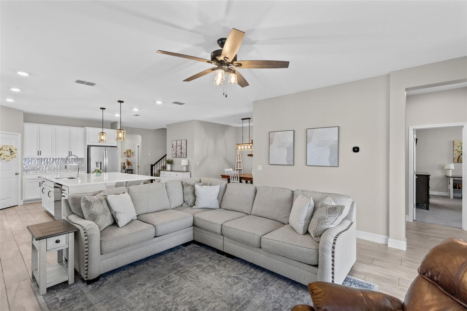 Family Room - 1274 SILO DR, ST CLOUD