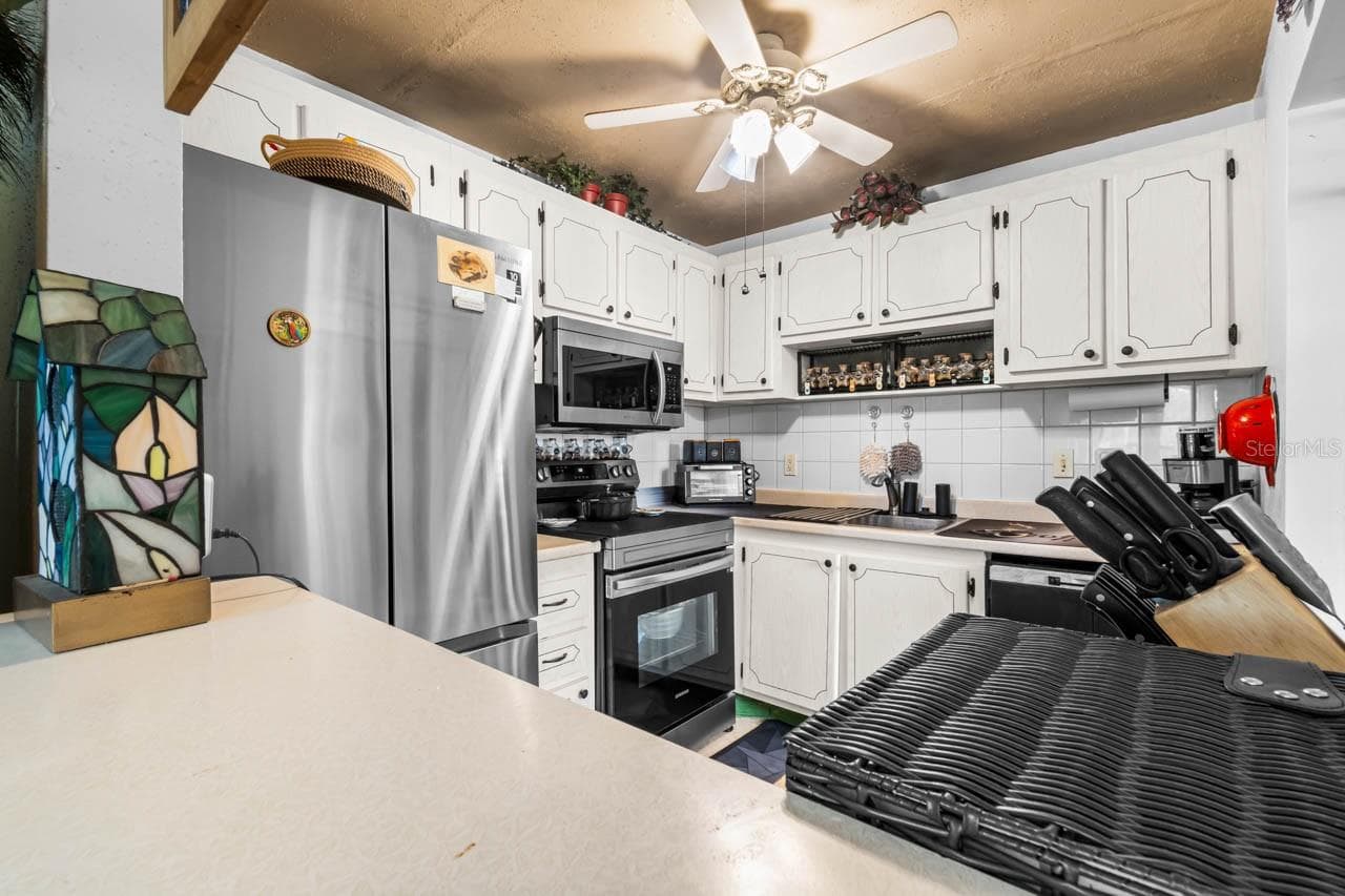 Kitchen - 302 S ANDOVER PL S #158, SUN CITY CENTER