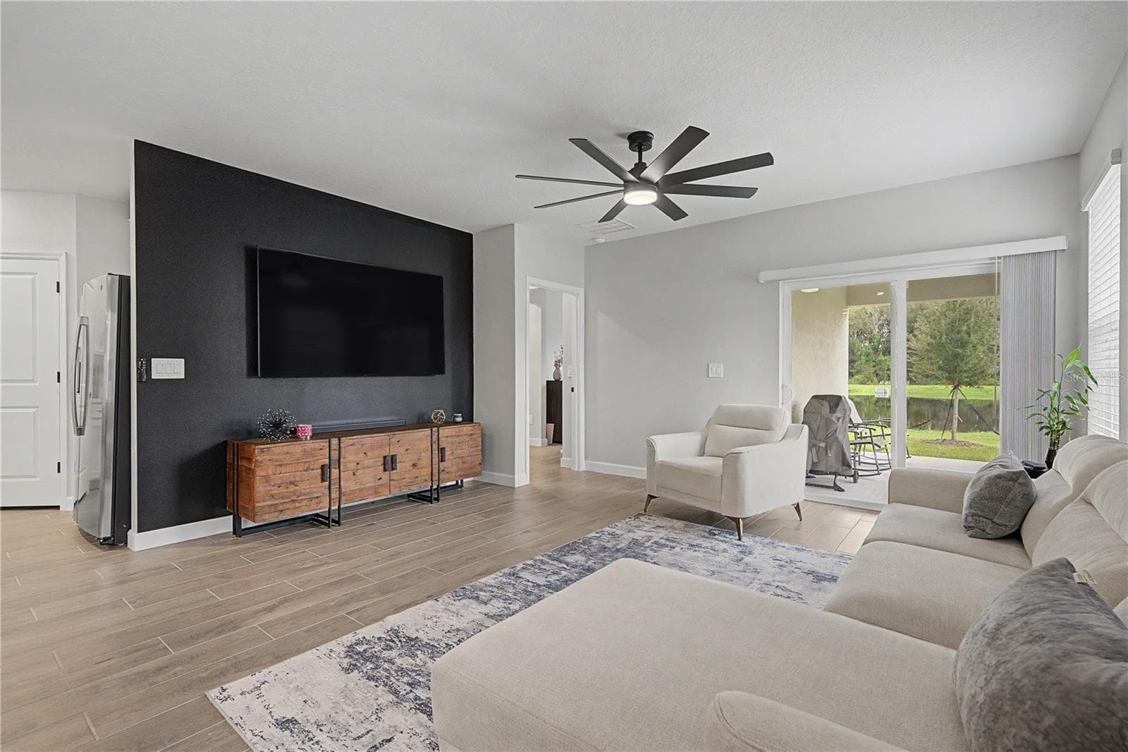 Spacious Living Area - 10906 RUSTIC EVE CT, LAND O LAKES