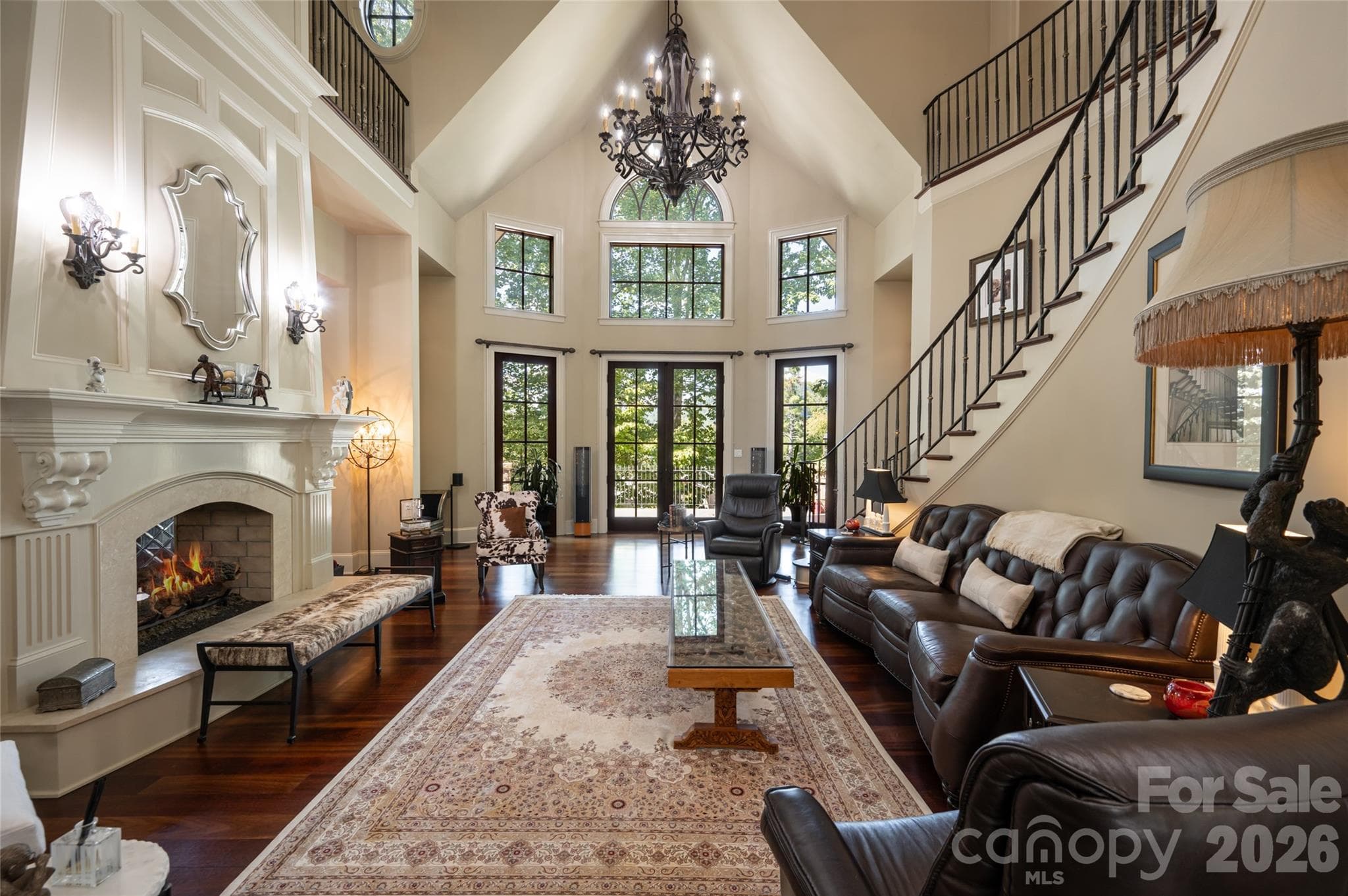 Single Family Residence at 204 Secluded Hills Lane, Arden, photo 5 of 48