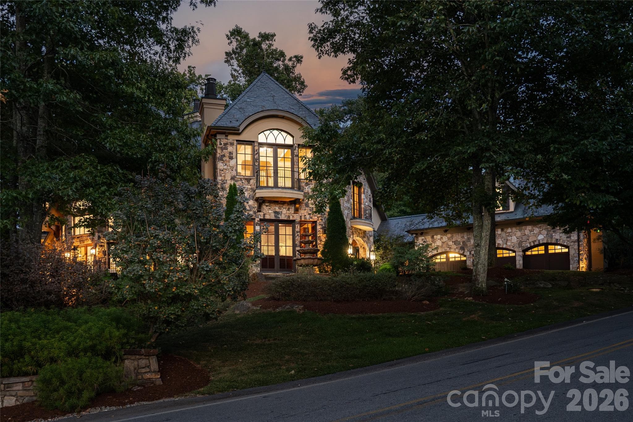Single Family Residence at 204 Secluded Hills Lane, Arden, photo 46 of 48