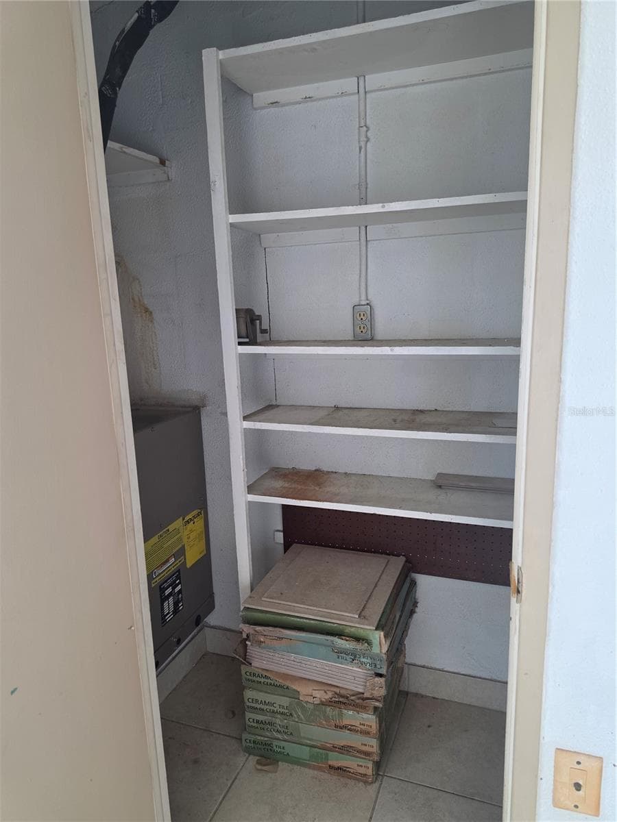 Closet in Florida Room - 5850 21ST ST N #15, ST PETERSBURG