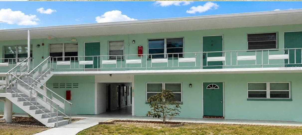 Front of Building - 5850 21ST ST N #15, ST PETERSBURG