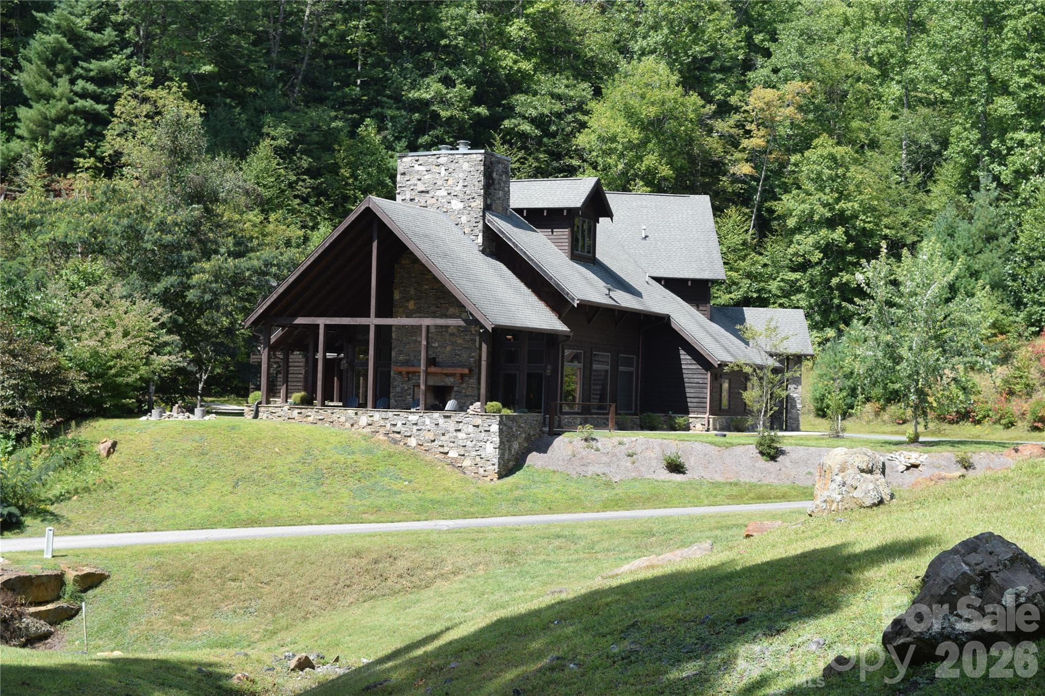 Clubhouse for Garnet Ridge Preserve - TBD Preservation Trail, Sylva