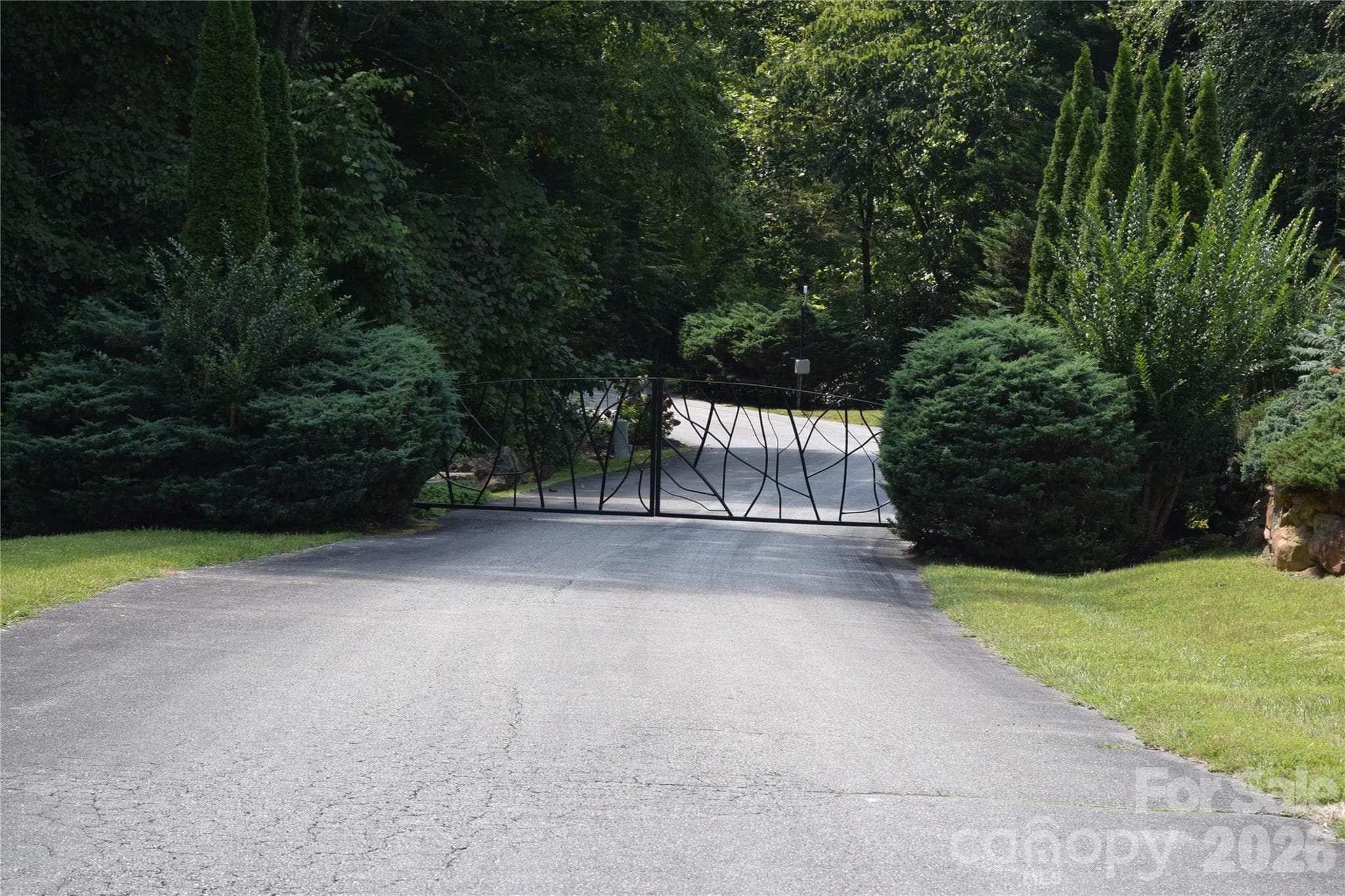 Gate - TBD Preservation Trail, Sylva