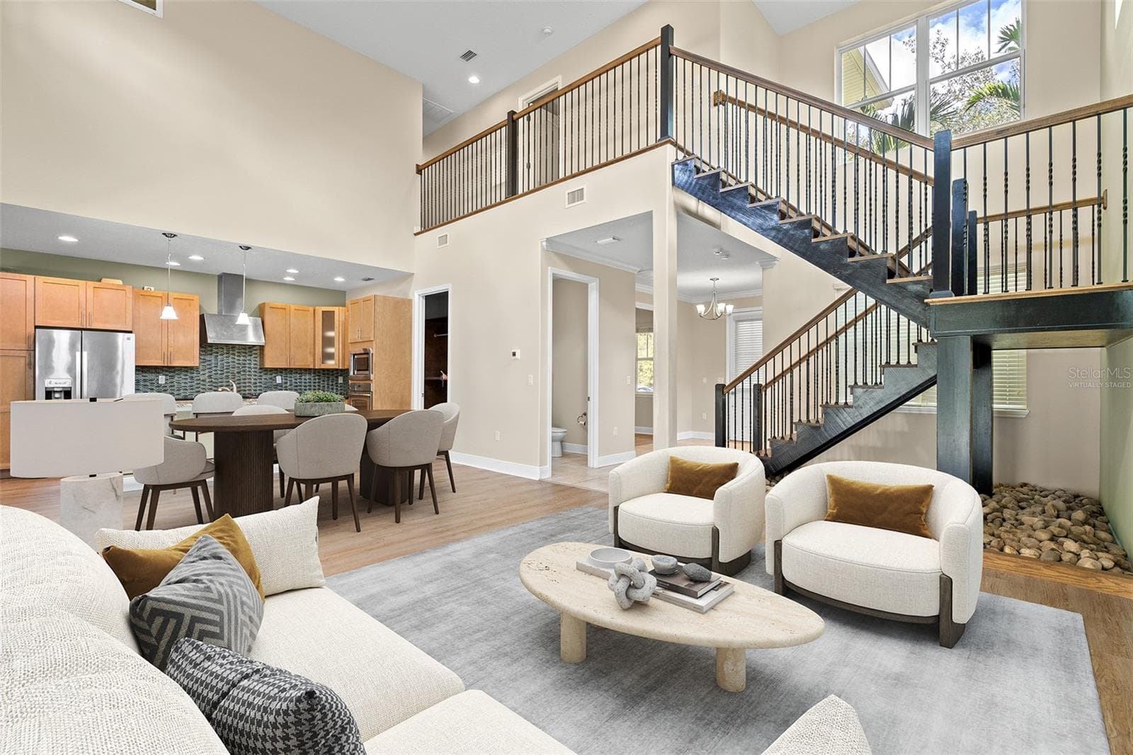 Virtually Staged - 3353 SCHOOLHOUSE RD, ST CLOUD