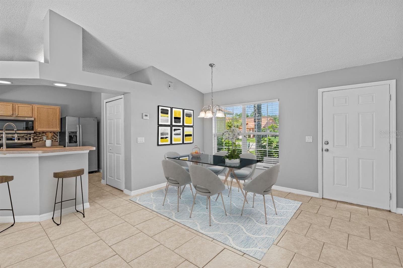 virtually staged - 94 BIRD OF PARADISE DR, PALM COAST
