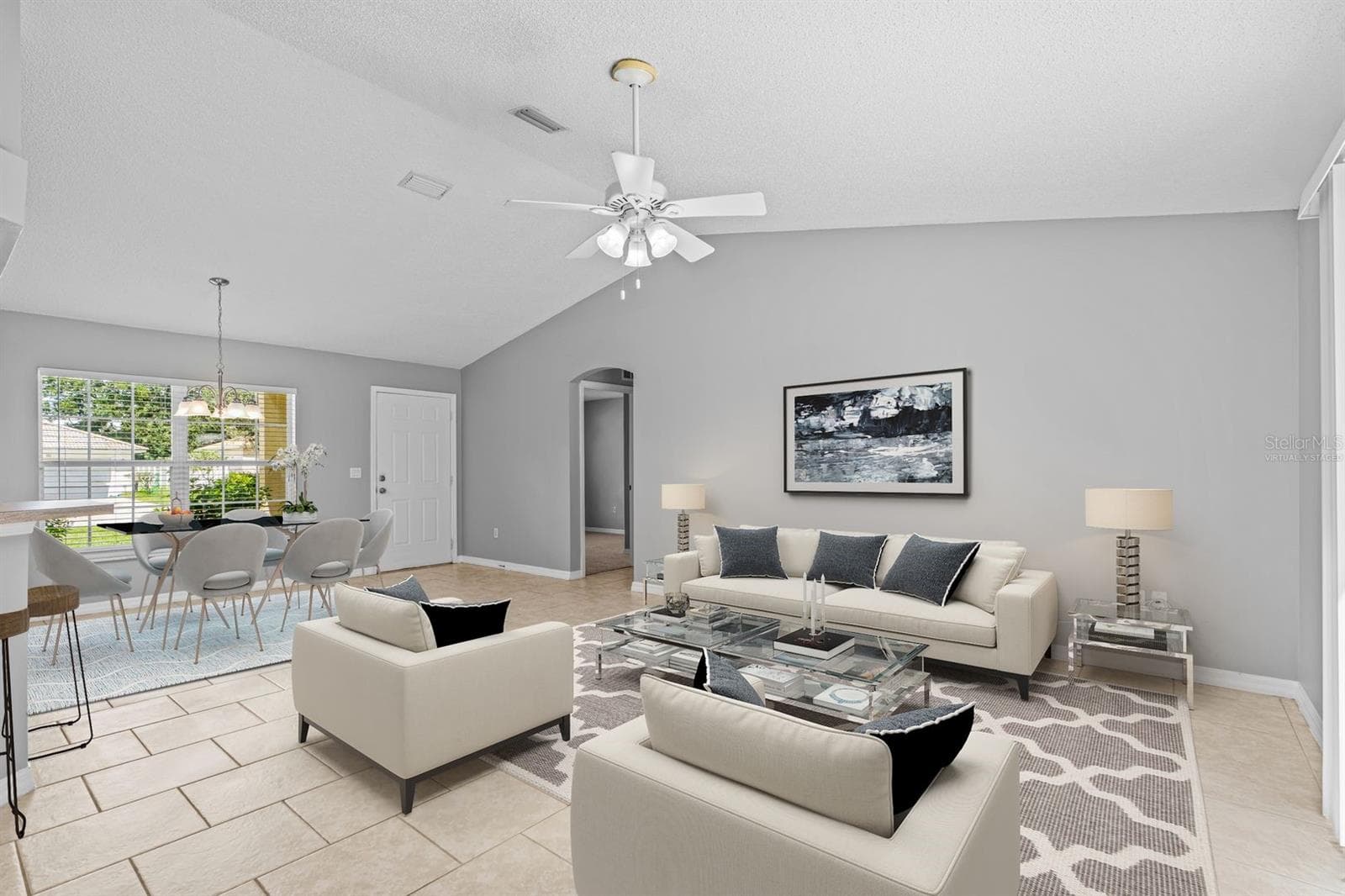 virtually staged - 94 BIRD OF PARADISE DR, PALM COAST