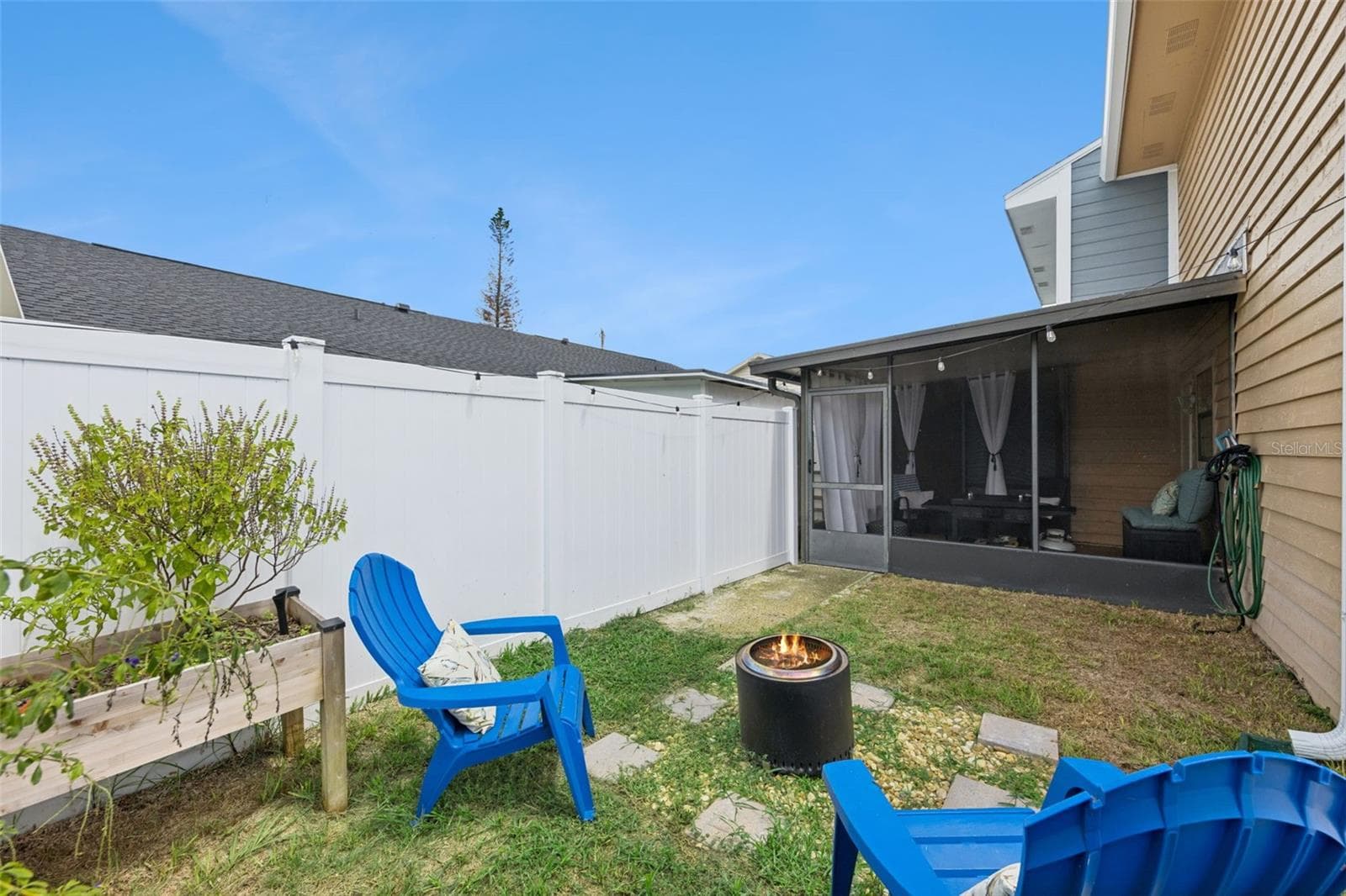 Private Fenced Yard - 445 COTTONWOOD DR, ALTAMONTE SPRINGS