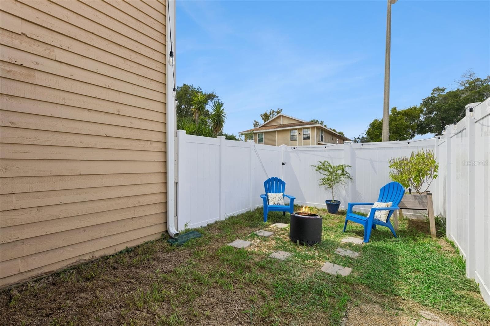Fenced Back Yard - 445 COTTONWOOD DR, ALTAMONTE SPRINGS