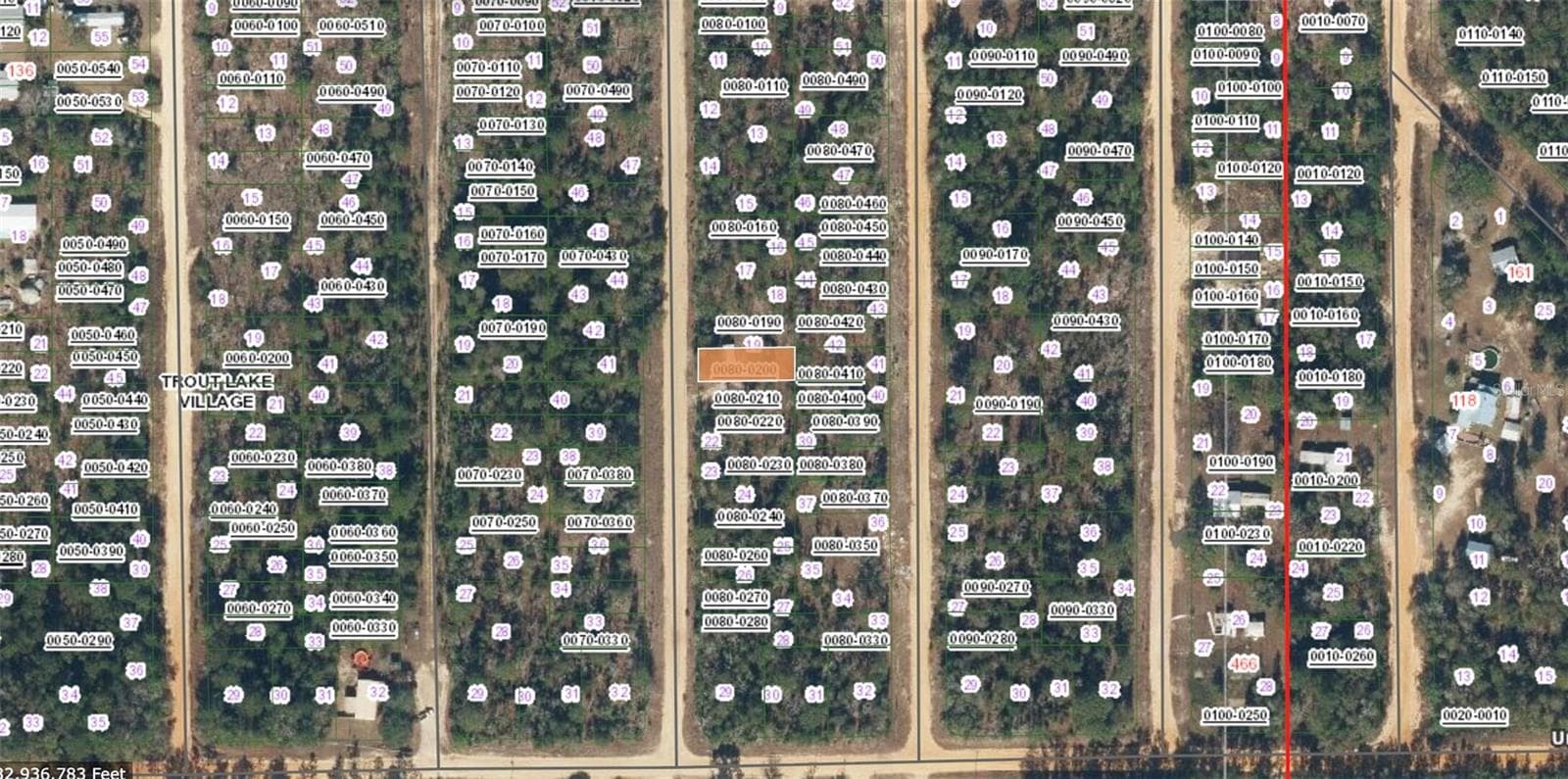 Land at XX HOUSTON ST, INTERLACHEN, photo 2 of 4