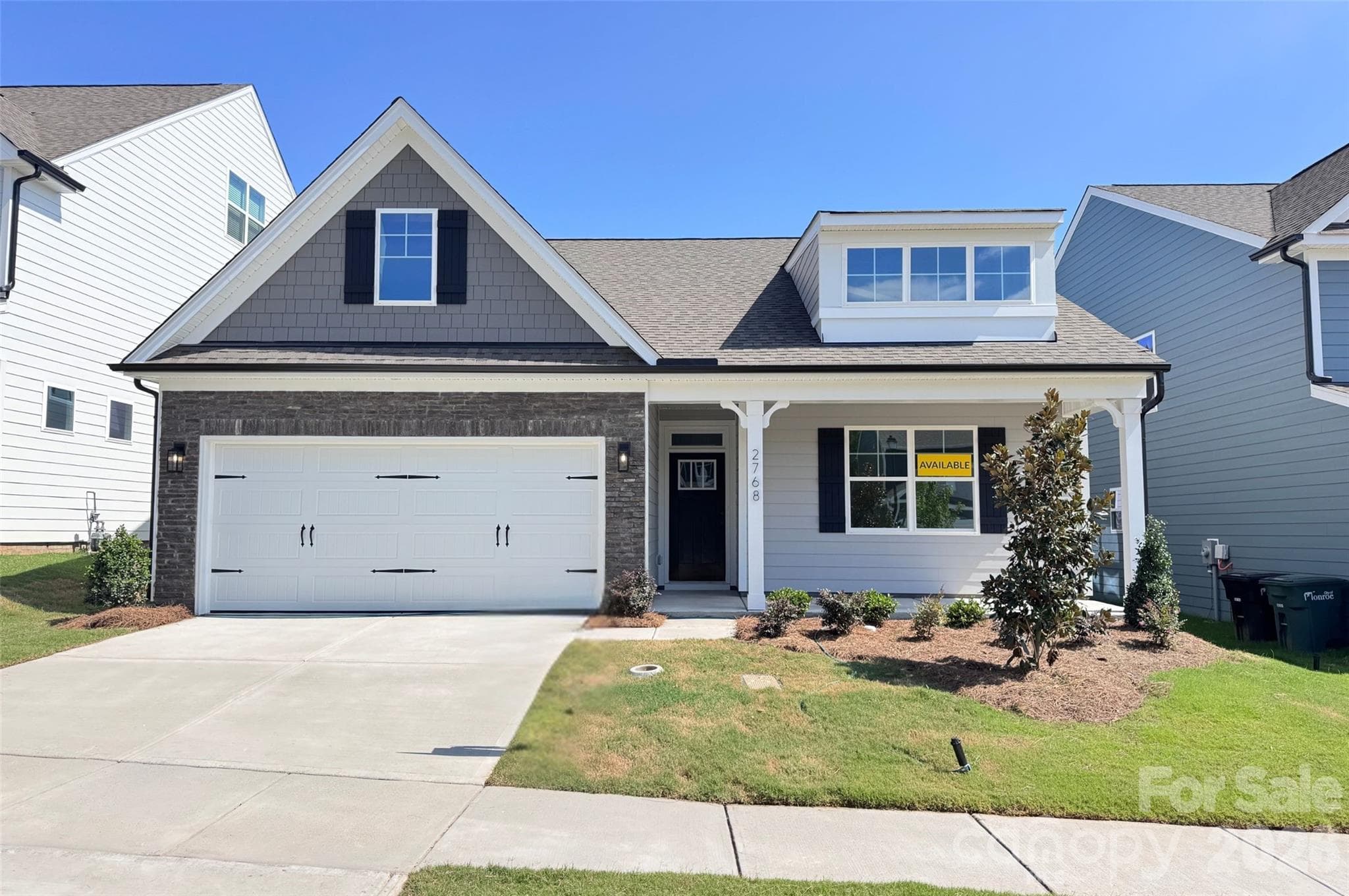 Homesite 14 features a Stanley B floorplan - Monroe