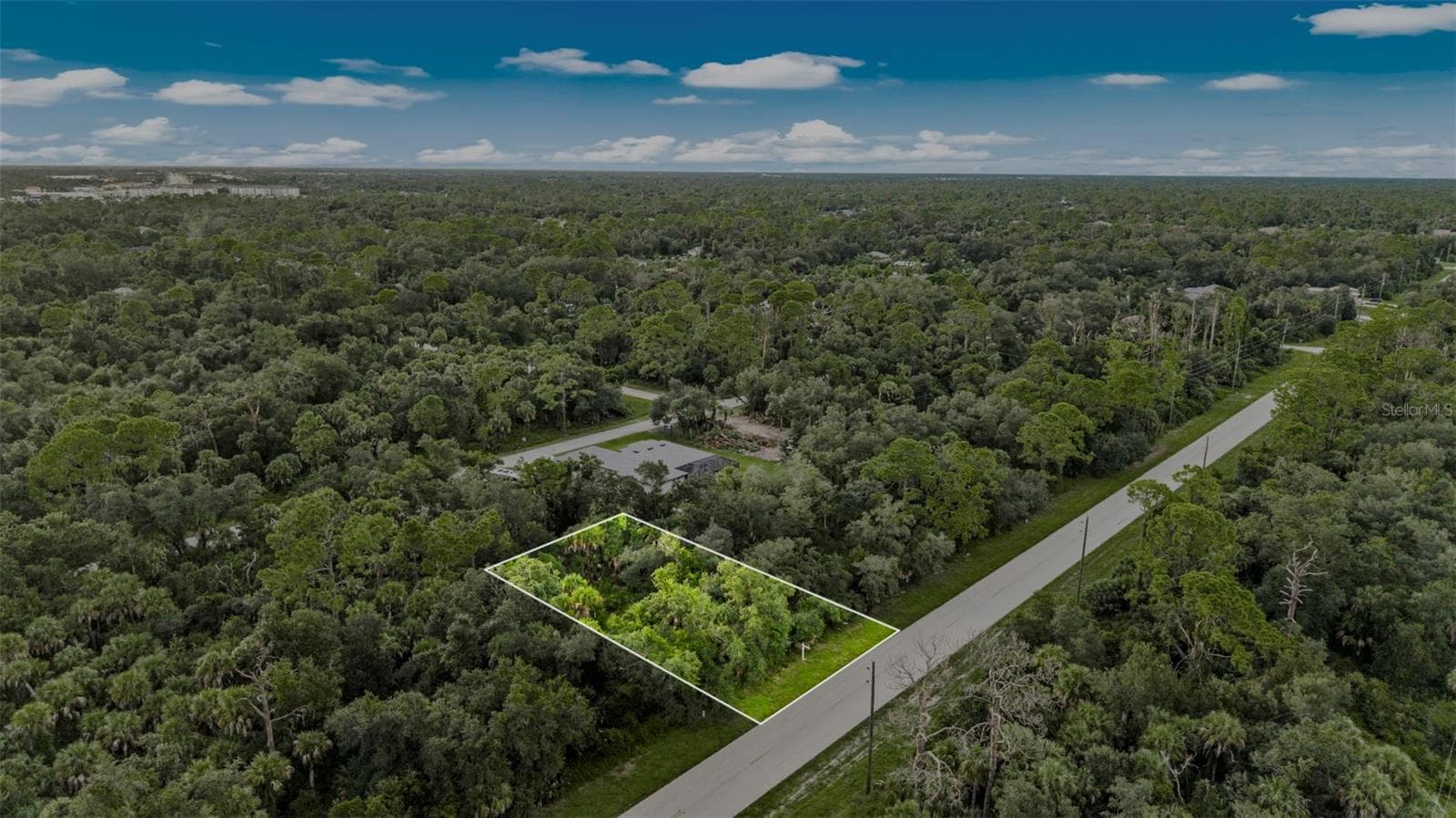 Land at 16306 CHAMBERLAIN BLVD, PORT CHARLOTTE, photo 2 of 10