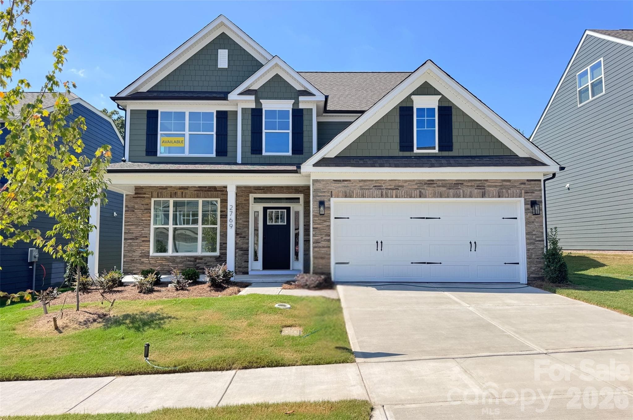 Homesite 64 features a Cypress E floorplan - Monroe
