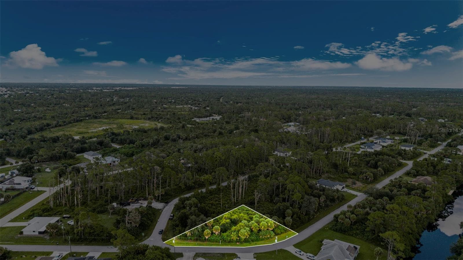 Land at 330 RAMBLEWOOD ST, PORT CHARLOTTE, photo 4 of 10