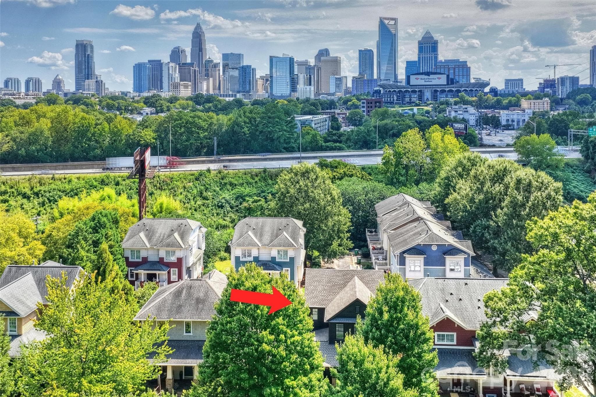 Proximity to Uptown! - 423 S Summit Avenue, Charlotte