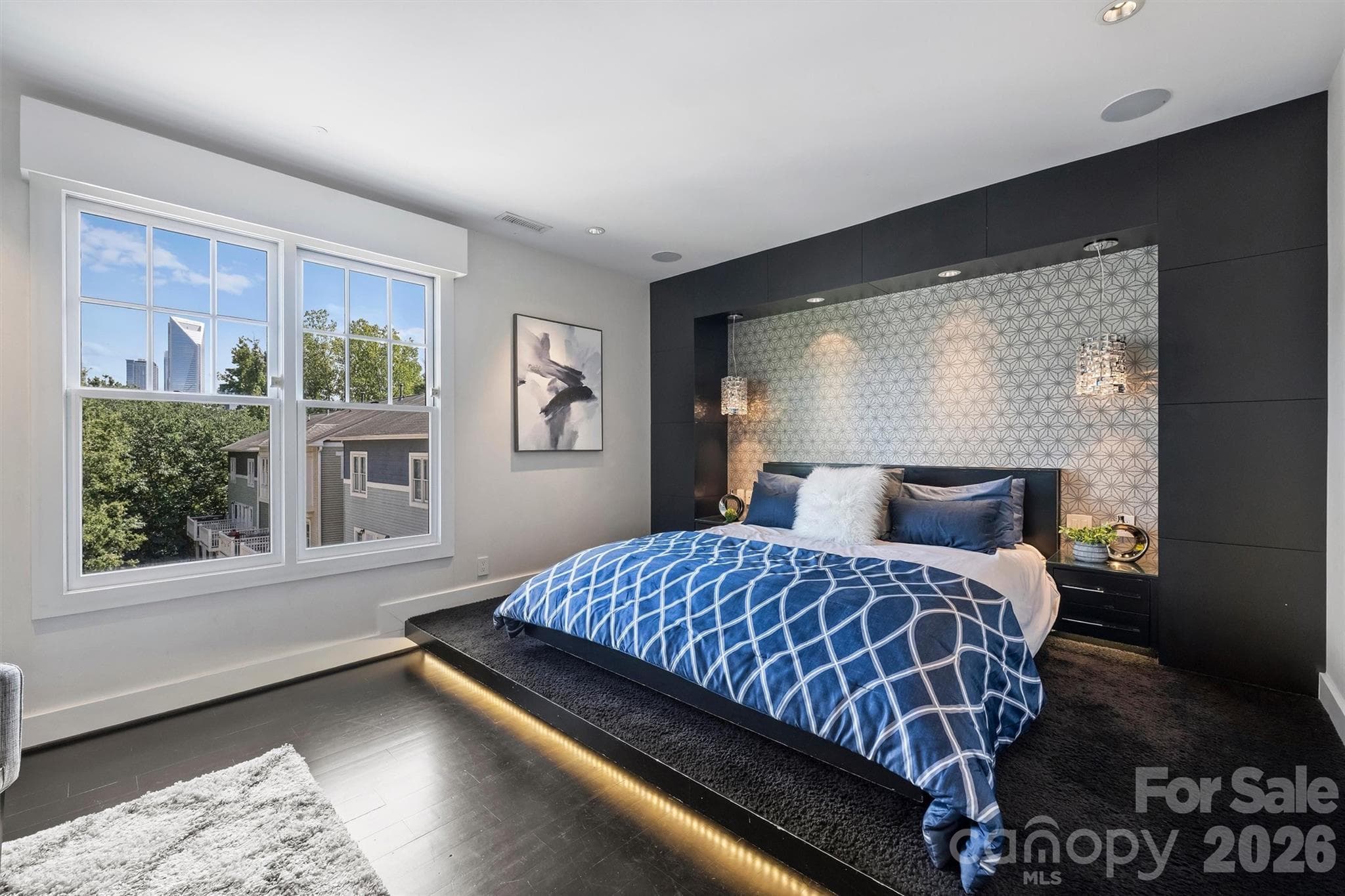 Primary Bedroom - 423 S Summit Avenue, Charlotte