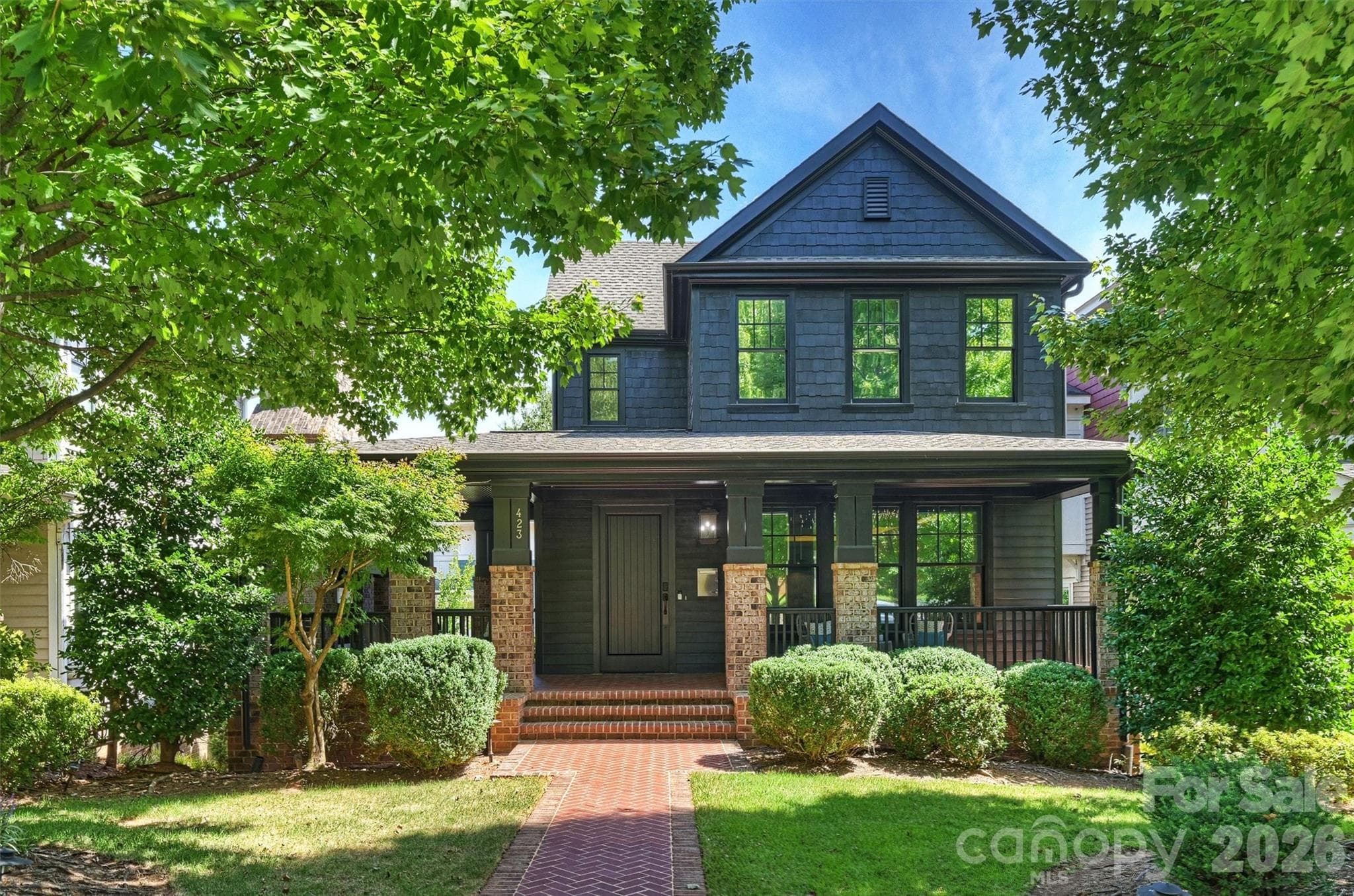 Single Family Residence at 423 S Summit Avenue, Charlotte, photo 46 of 48