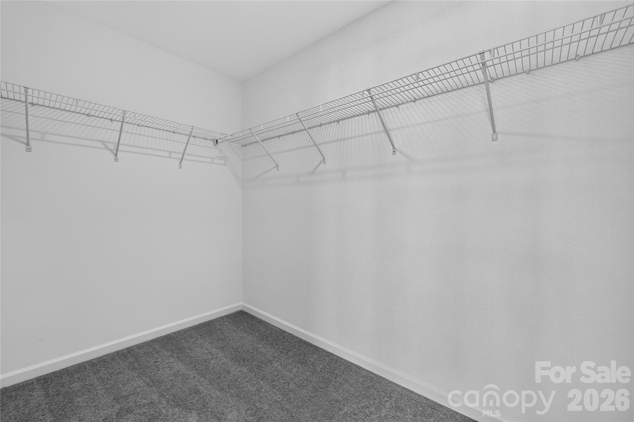 Primary Closet*Photos are for representation only* - 102 Admani Way, Mooresville