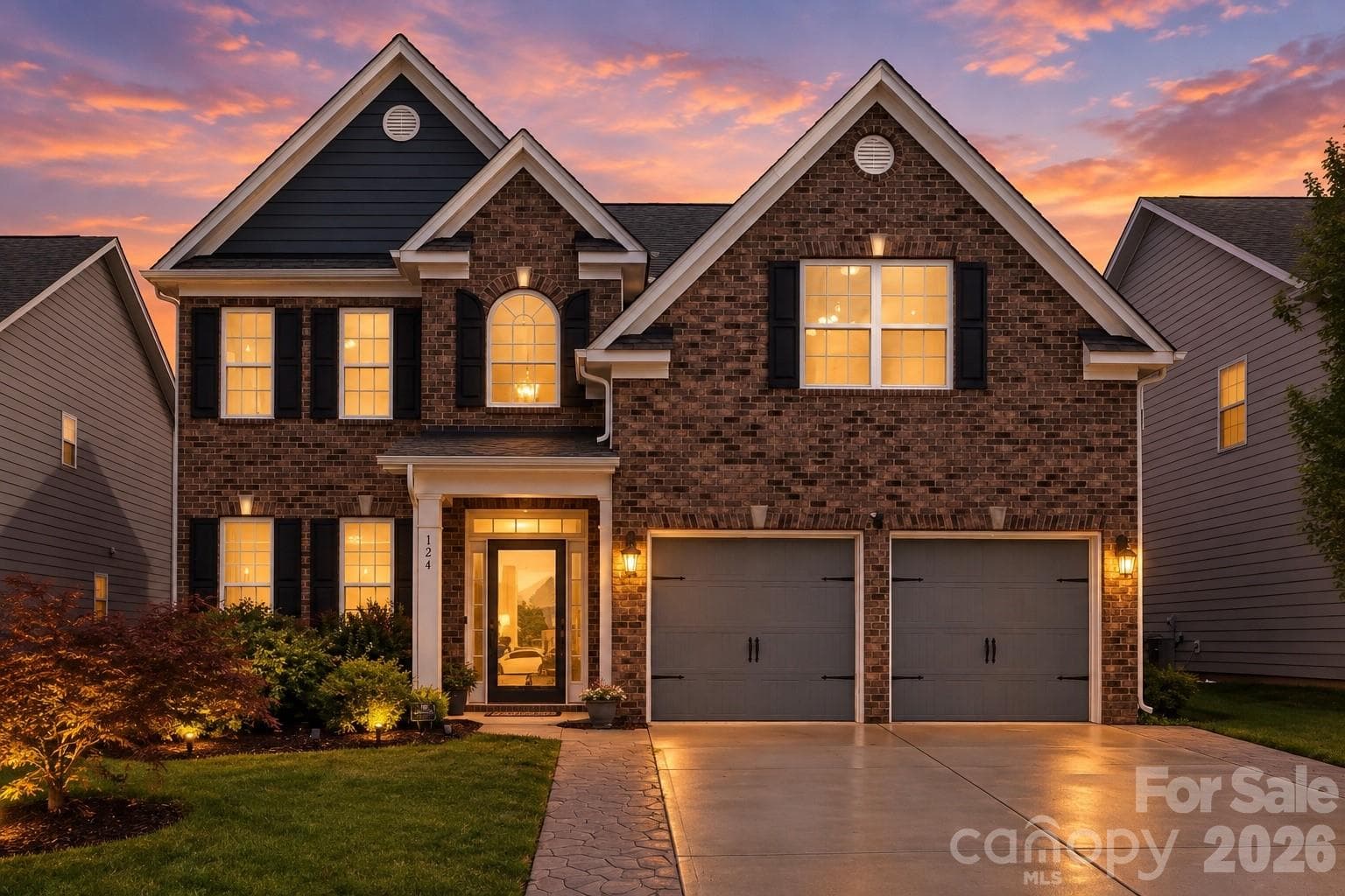 Front - 124 Championship Drive, Mooresville