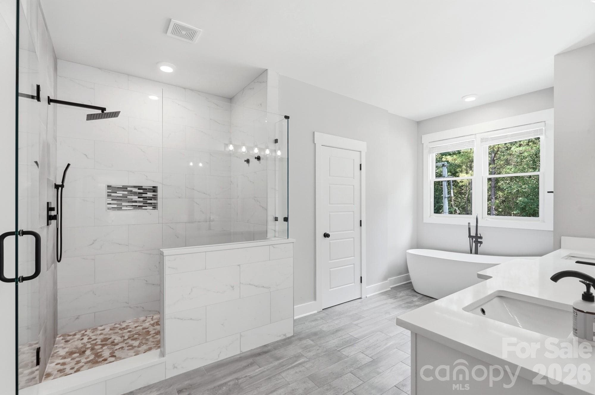 Stunning Primary Bathroom - 5115 Waxhaw Highway, Monroe