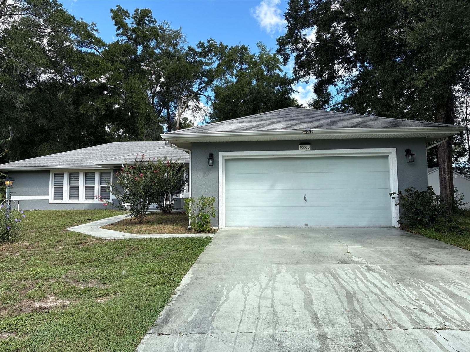 Two car garage - 19005 SW 98TH LOOP, DUNNELLON