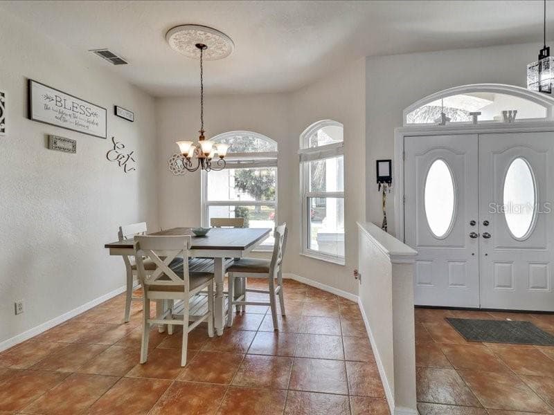 Dining Room - 247 WESTWIND DR, DAVENPORT