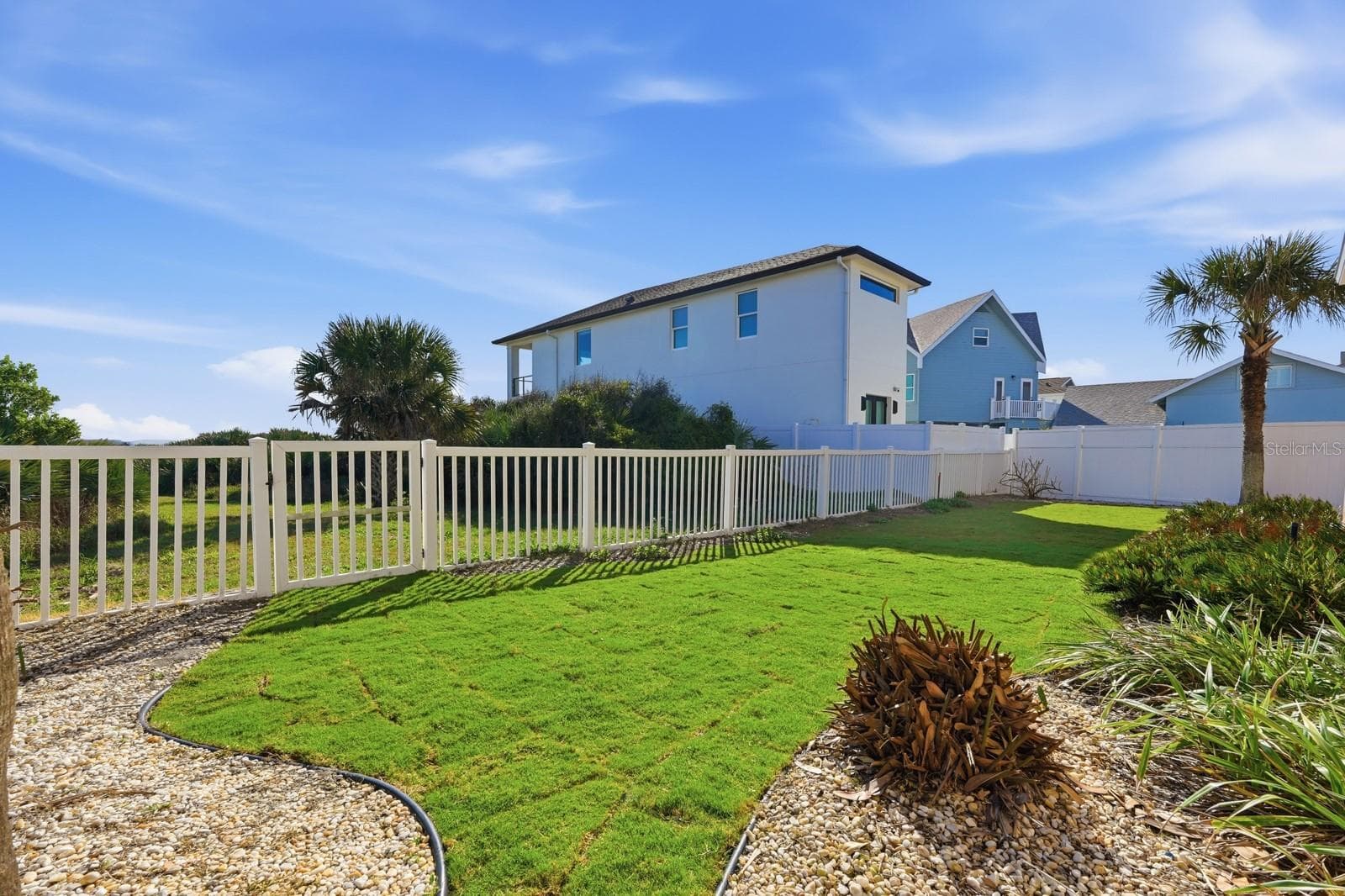 BACKYARD - 2211 S CENTRAL AVE, FLAGLER BEACH