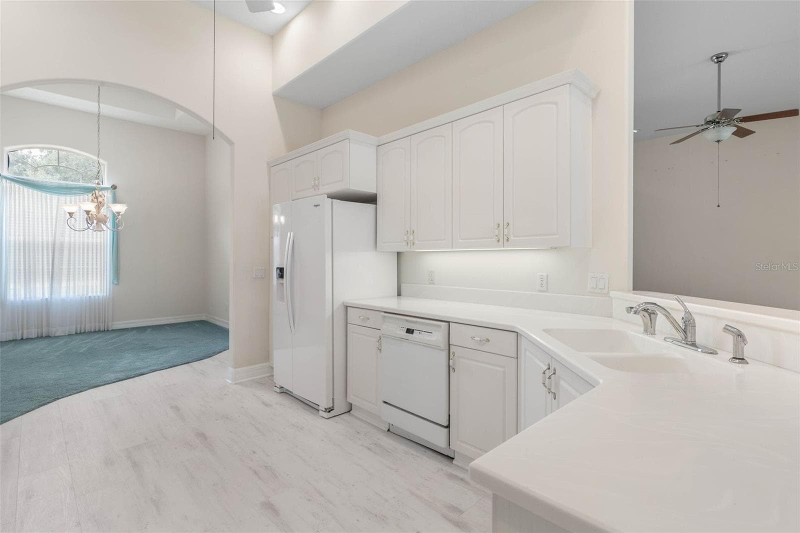 Kitchen - 47 CAMBRIDGE TRCE, ORMOND BEACH