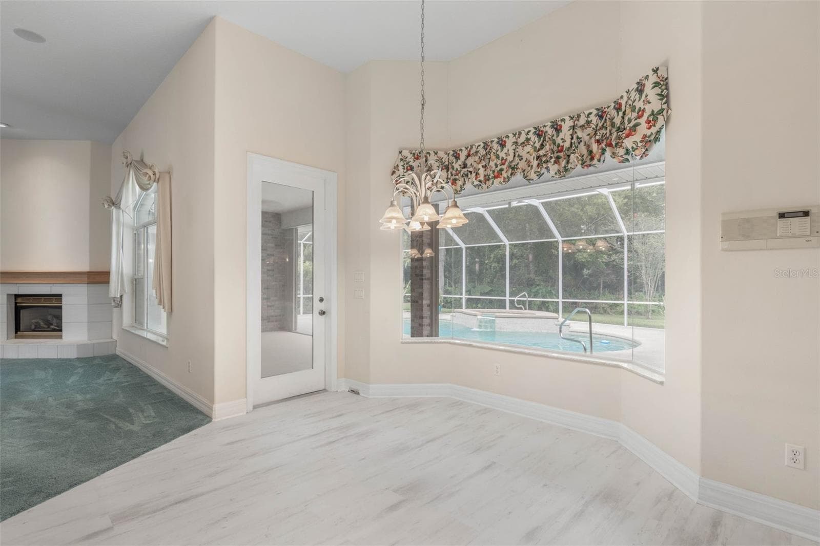 Breakfast room - 47 CAMBRIDGE TRCE, ORMOND BEACH