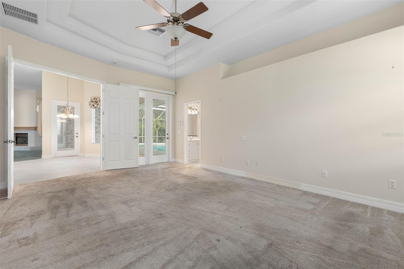 Primary Bedroom - 47 CAMBRIDGE TRCE, ORMOND BEACH