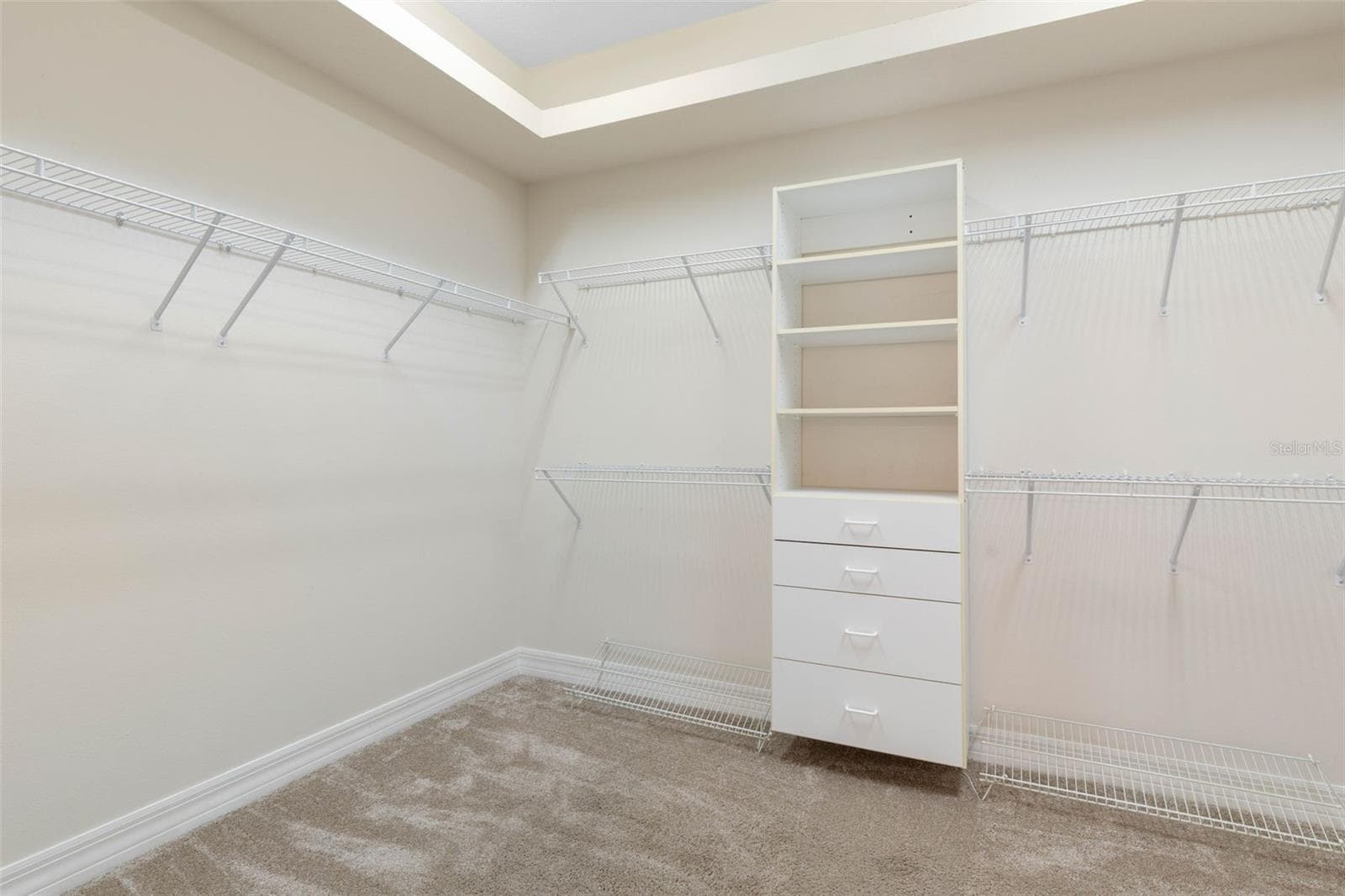 Primary Walk-in Closet - 47 CAMBRIDGE TRCE, ORMOND BEACH