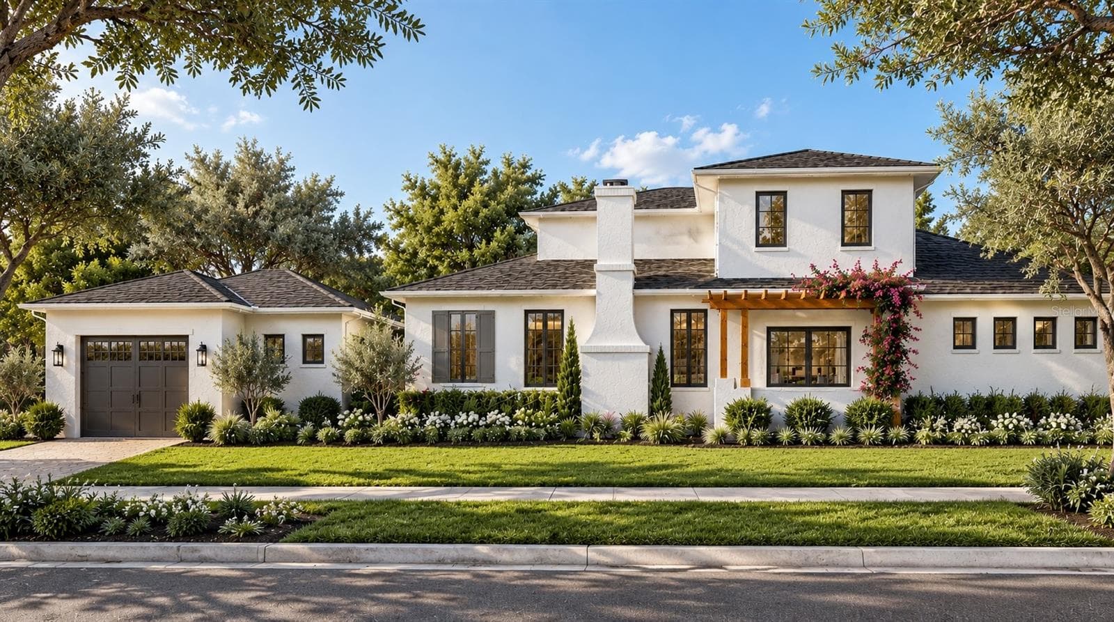 side view render- Lot 19 - 930 ENCLAVE PL, WINTER PARK