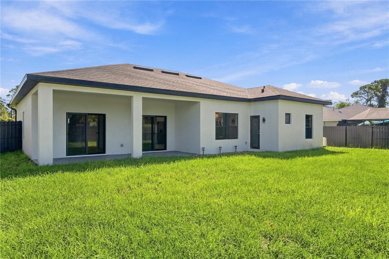 Back Yard is Expansive - 7511 BLUTTER RD, NORTH PORT