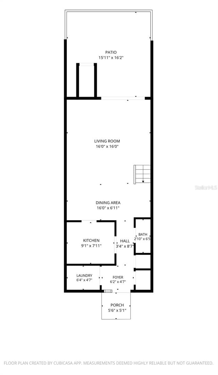 Townhouse at 1625 58TH TER S #1, ST PETERSBURG, photo 34 of 35