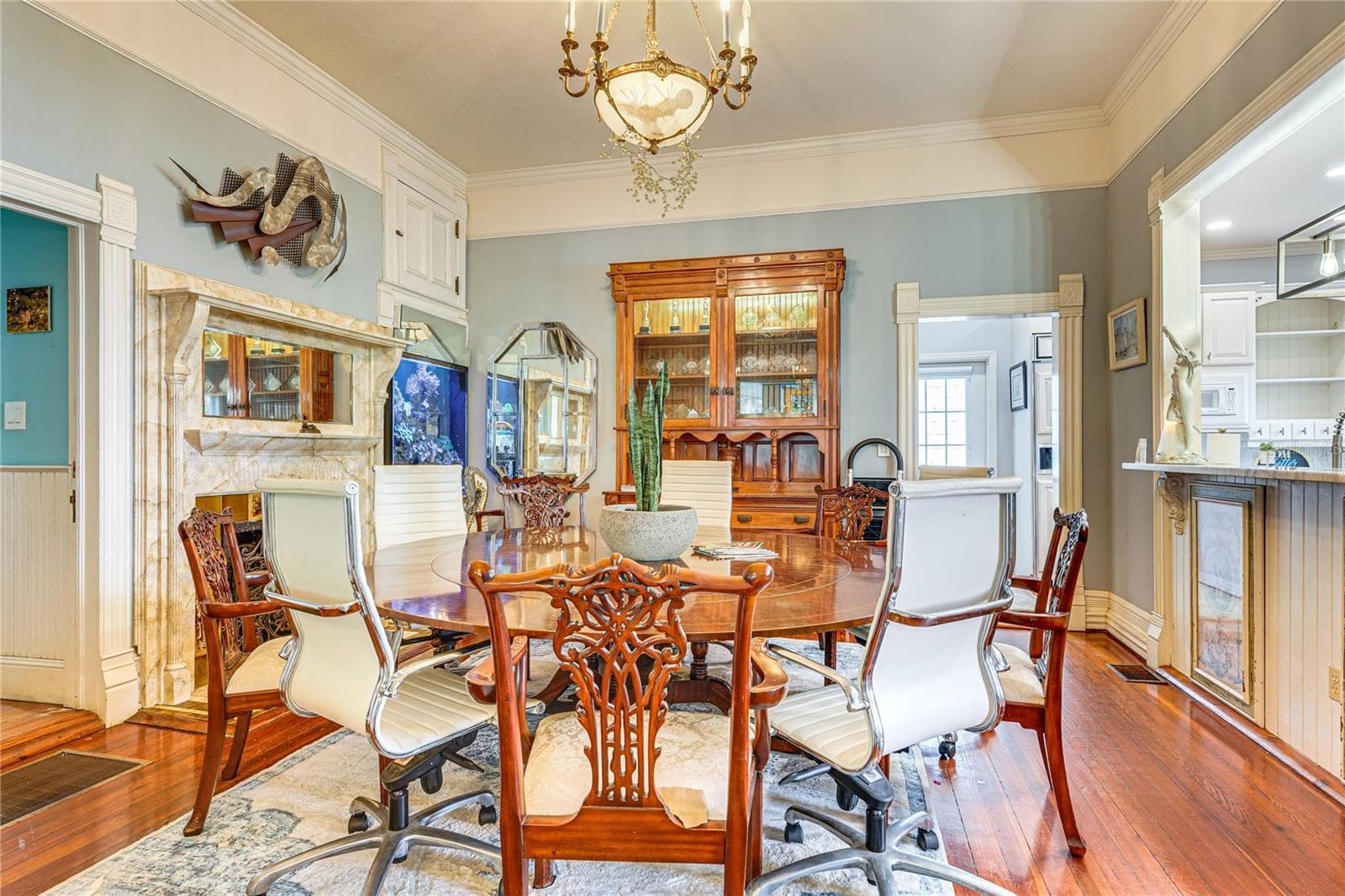 Formal Dining Room - 743 E FORT KING ST, OCALA
