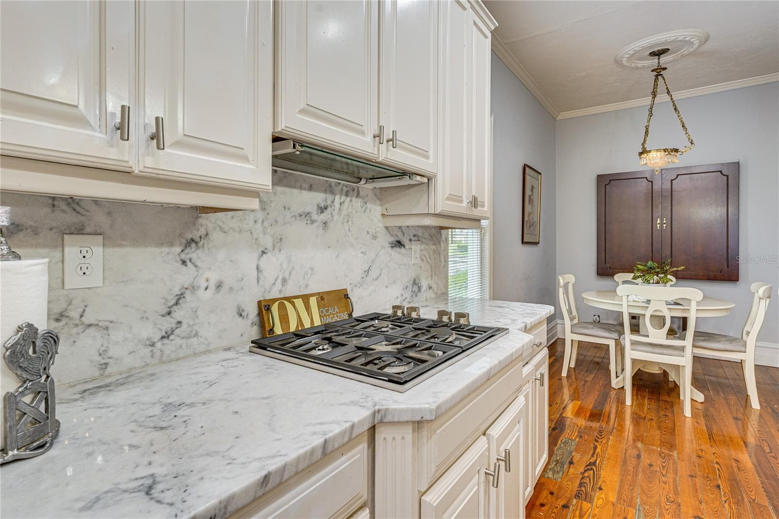 Updated Kitchen with Cooktop and Granite Countertops - 743 E FORT KING ST, OCALA