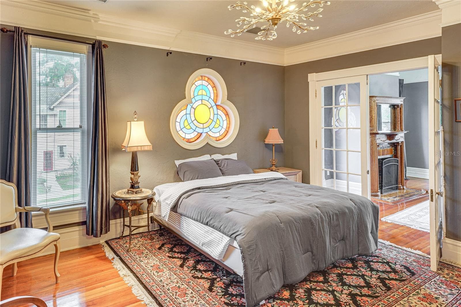 Primary Bedroom with Adjoining Room - 743 E FORT KING ST, OCALA