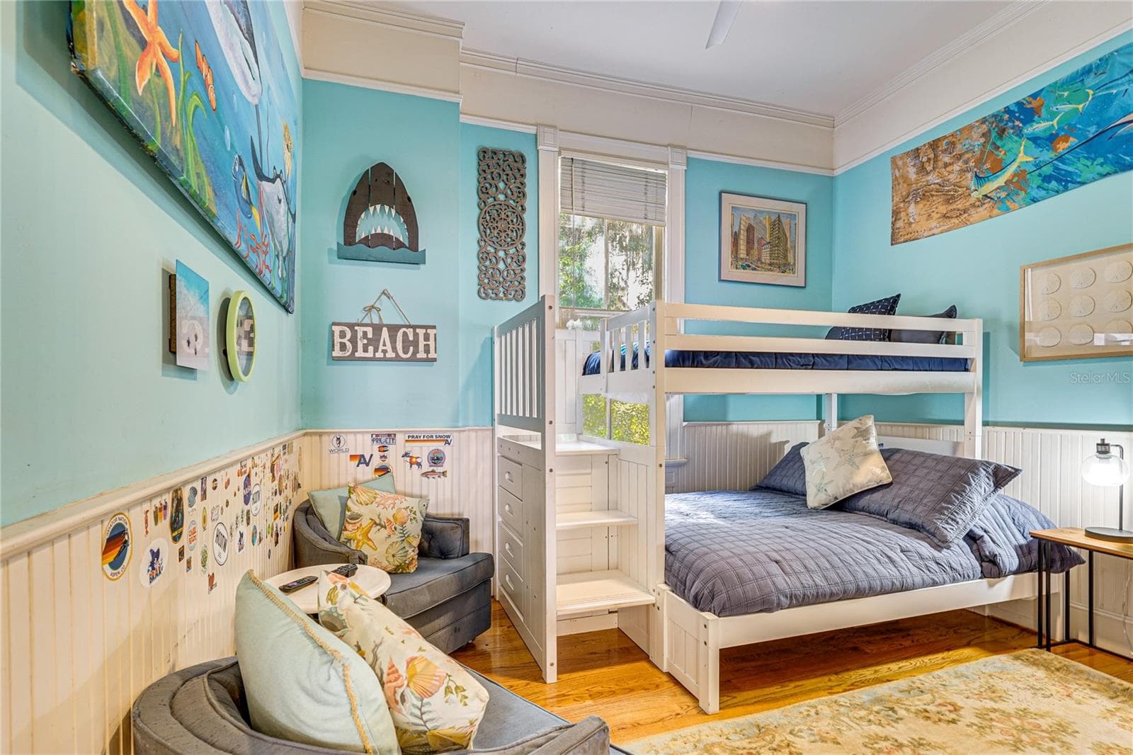 Bedroom with Sitting Area - 743 E FORT KING ST, OCALA