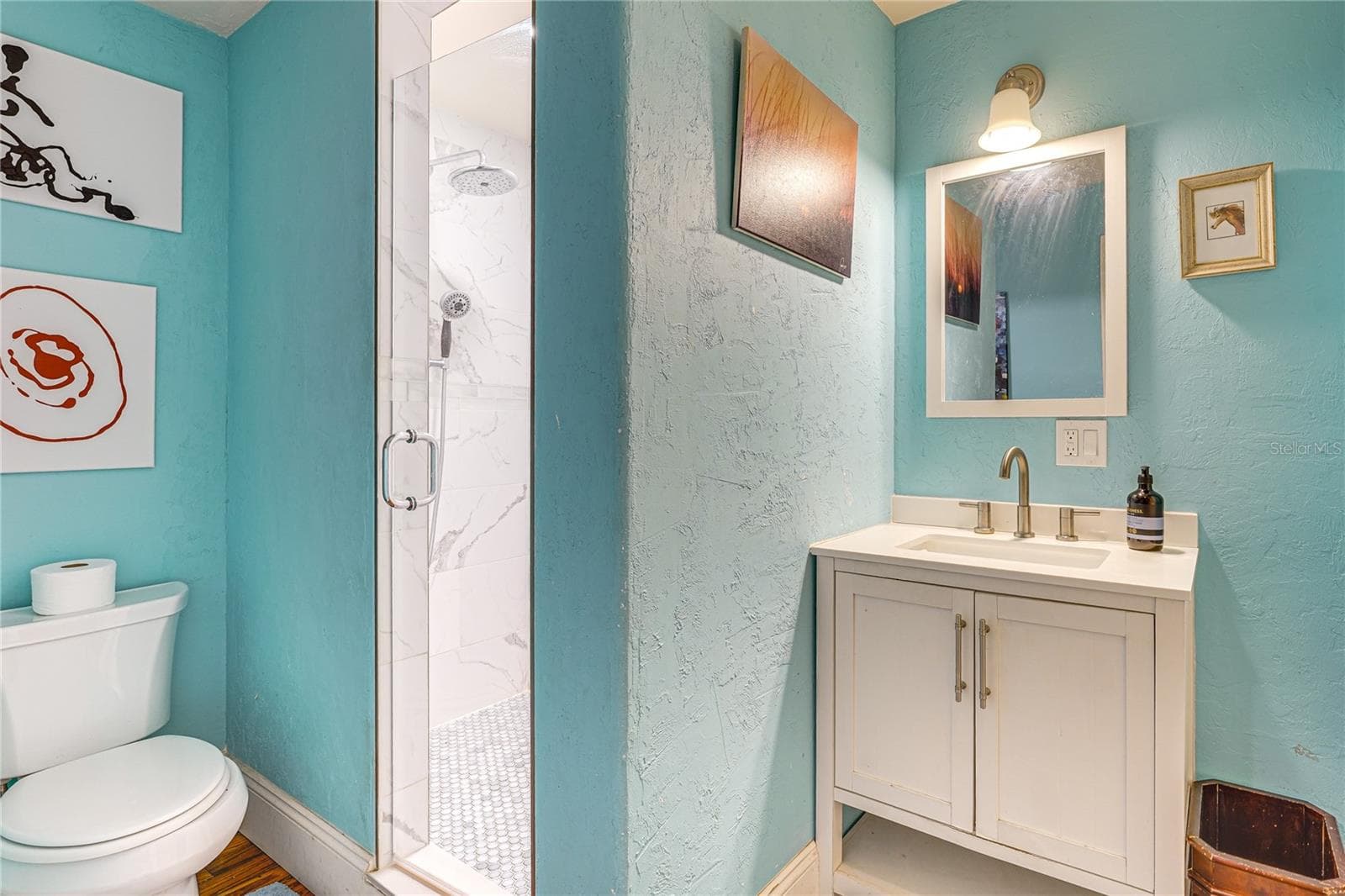 Updated Bathroom with Modern Fixtures - 743 E FORT KING ST, OCALA