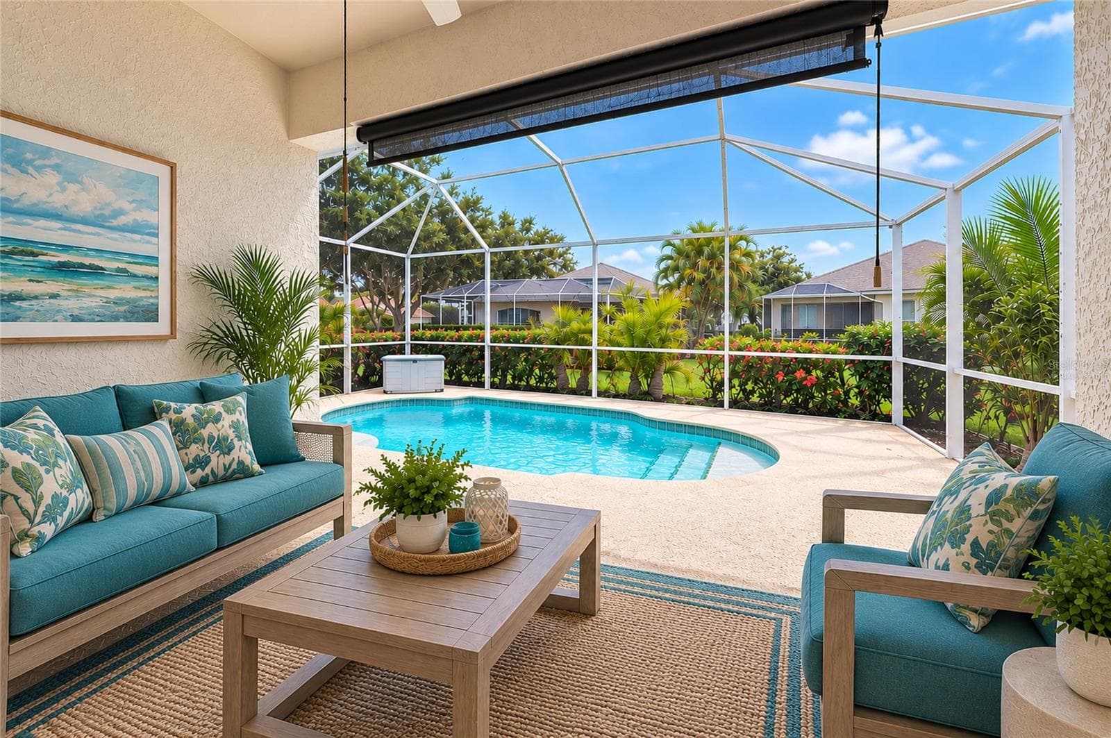 Virtually staged - 1101 CANE MILL LN, BRADENTON