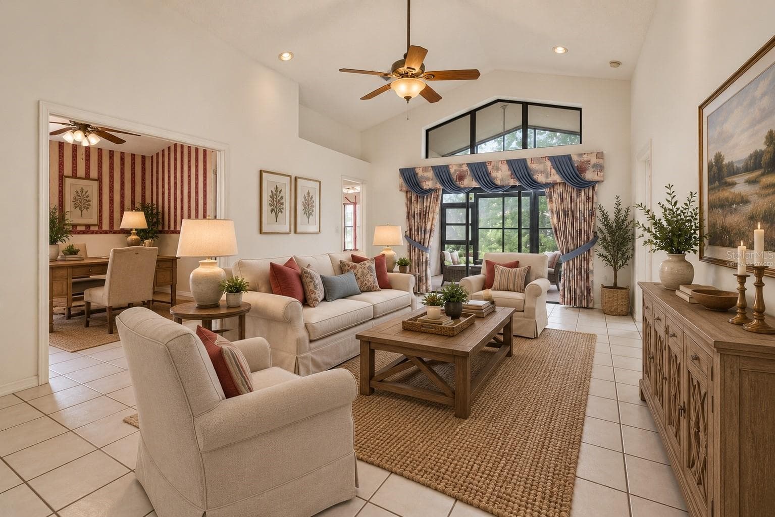 virtually staged - 13652 PIMBERTON DR, HUDSON