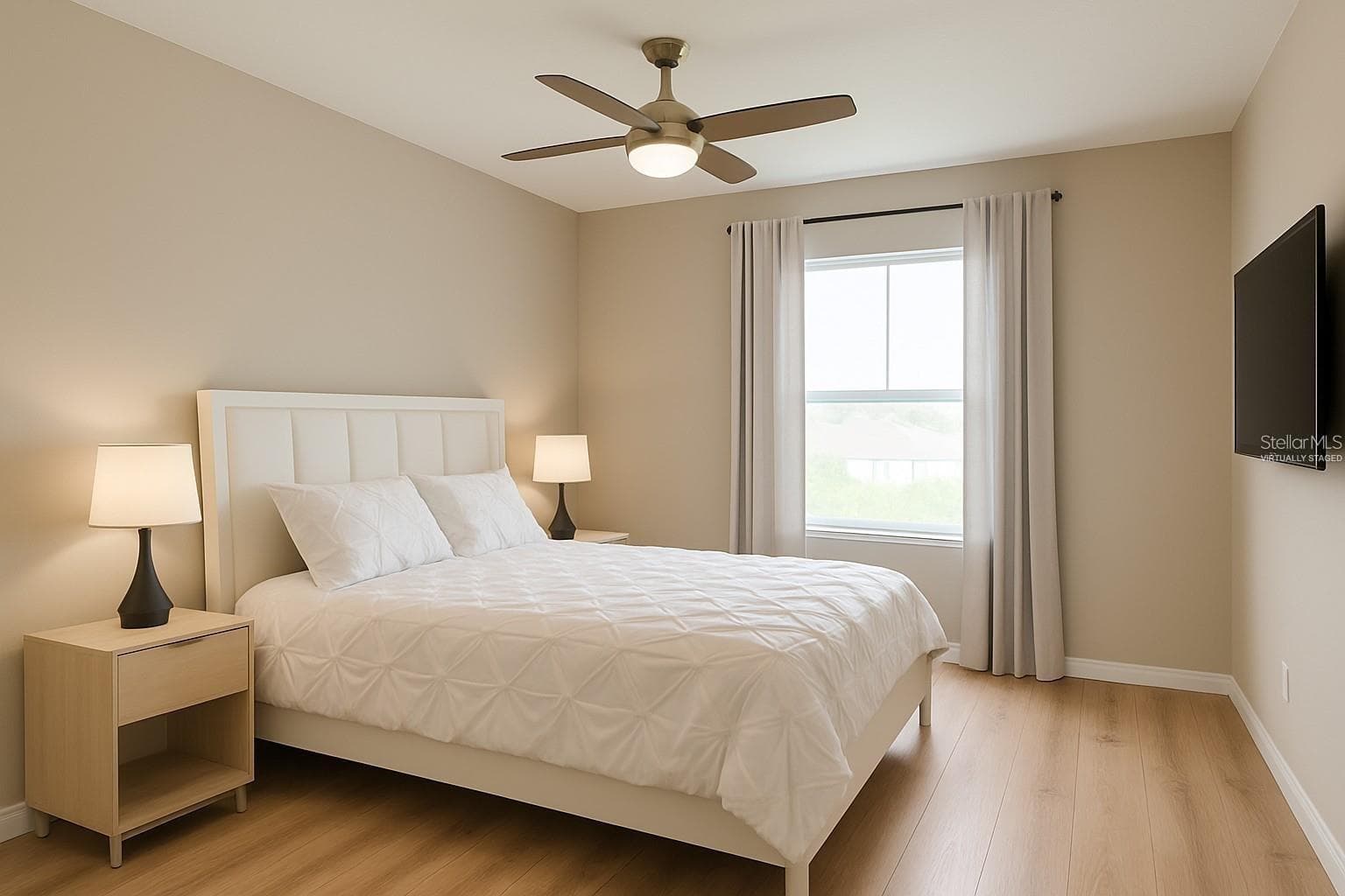 Second Bedroom (virtually Staged) - 2130 BROADWAY VIEW AVE, BRANDON