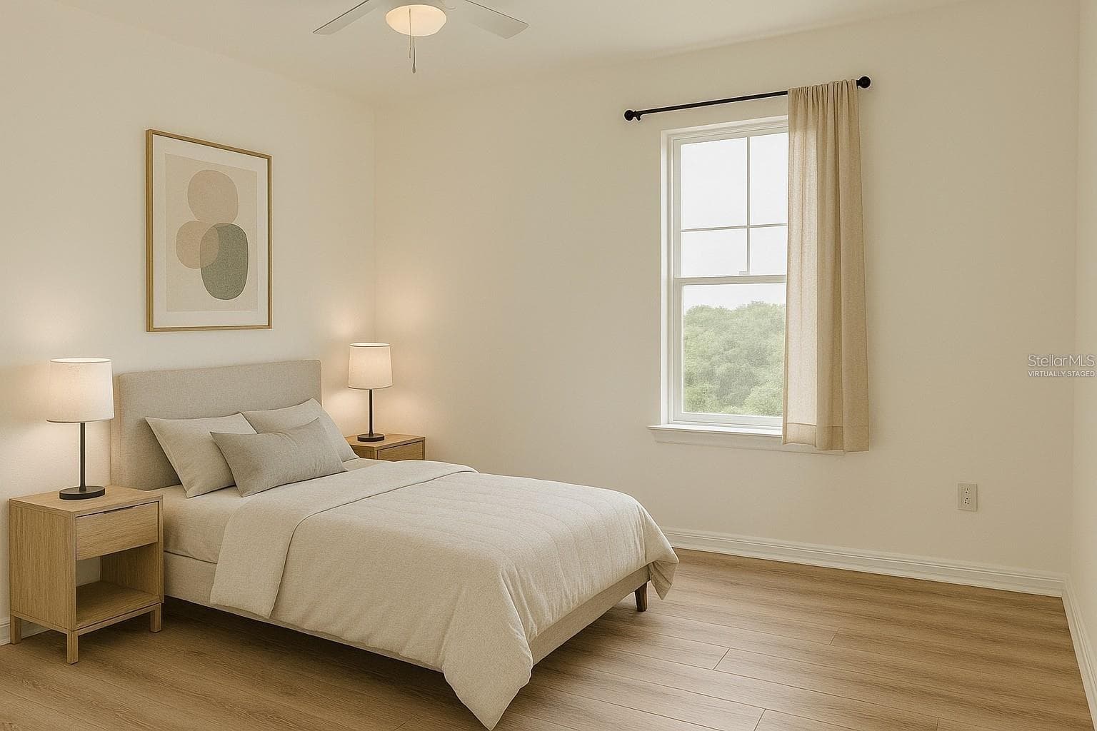 Third Bedroom (Virtually staged) - 2130 BROADWAY VIEW AVE, BRANDON