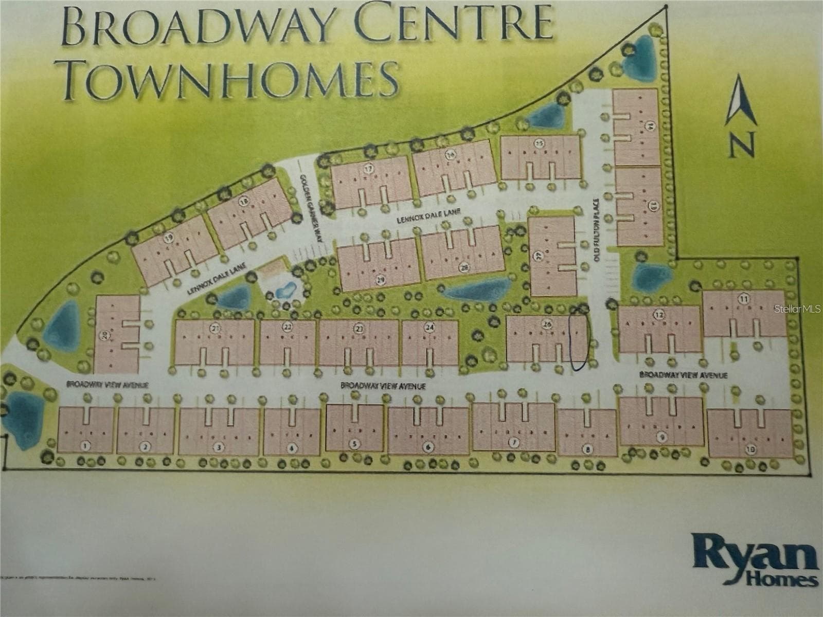 Townhouse at 2130 BROADWAY VIEW AVE, BRANDON, photo 51 of 51