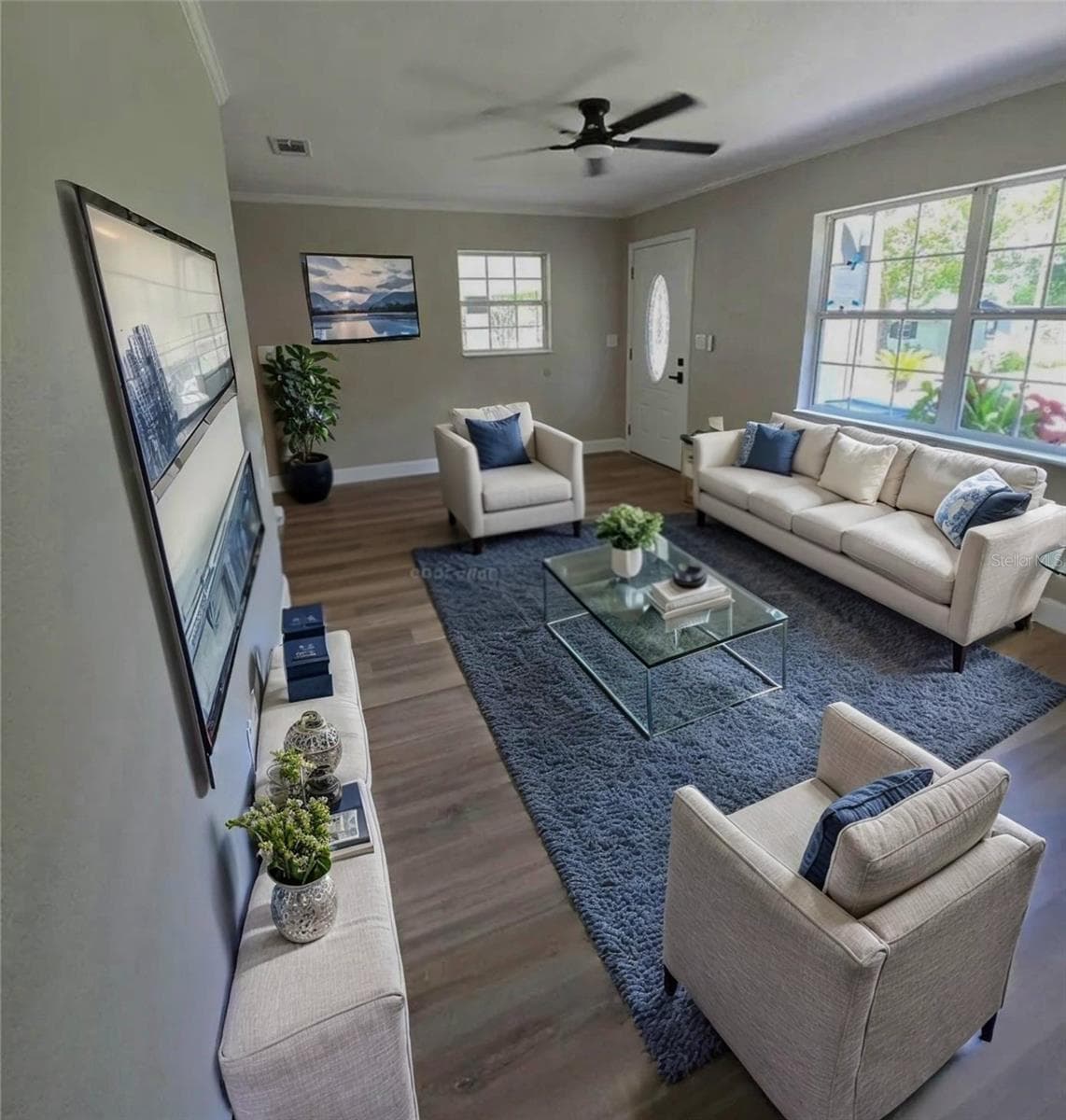 Living room - 37406 VISTA DR, DADE CITY