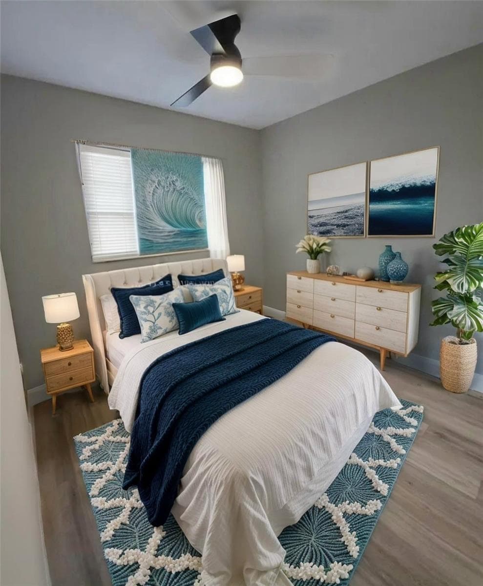 Yet another guest bedroom - 37406 VISTA DR, DADE CITY