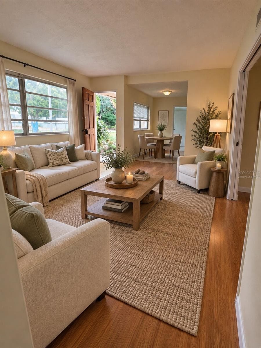 Virtually Staged - 350 N LEVIS AVE, TARPON SPRINGS